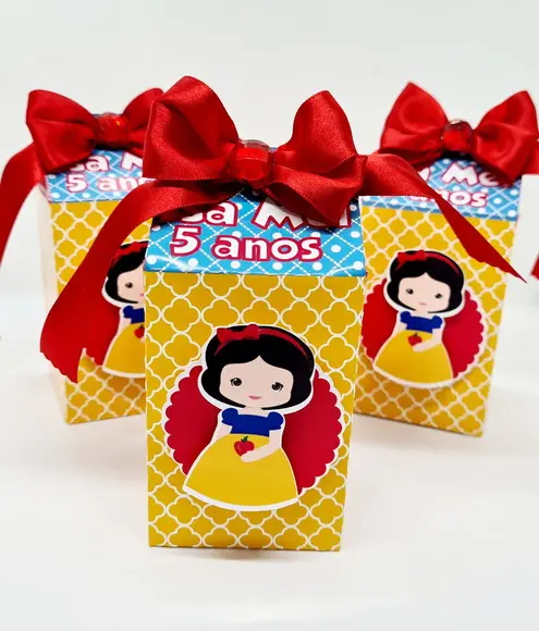Caixa Milk - Branca de Neve Cute