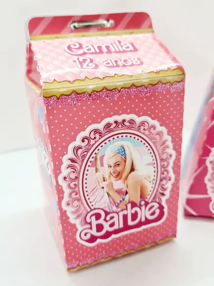 Caixa Milk Barbie 2023 (pegue e Monte)