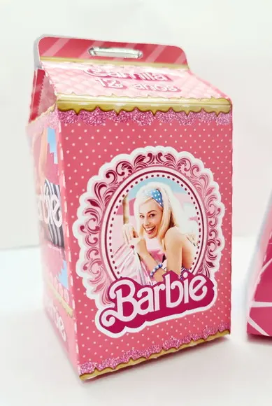 Caixa Milk Barbie 2023 (pegue e Monte)