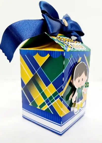 Caixa Milk Brasil Copa do Mundo