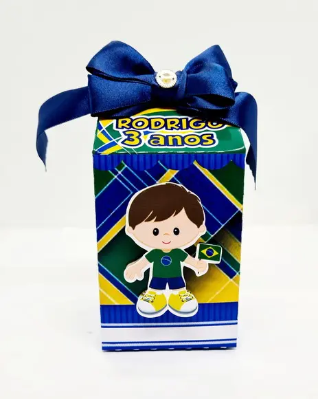 Caixa Milk Brasil Copa do Mundo