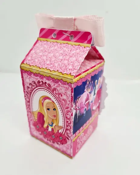 Caixa Milk Barbie Rosa