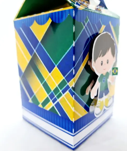 Caixa Milk Brasil Copa do Mundo