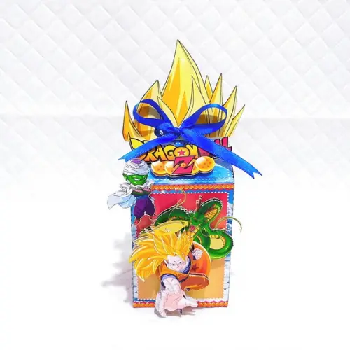 Caixa Milk Dragon Ball Z