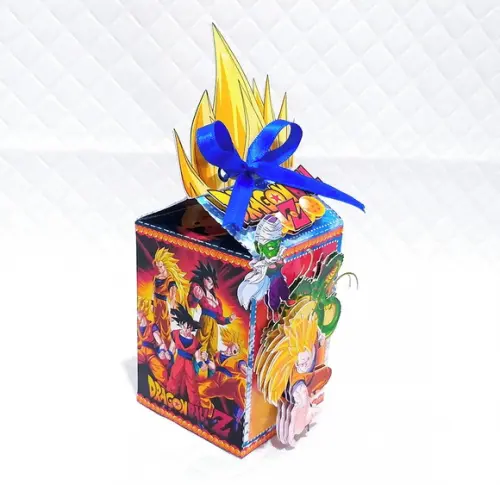 Caixa Milk Dragon Ball Z