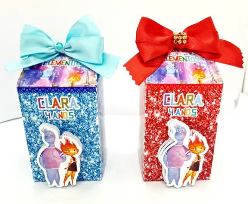 Caixa Milk Elementos
