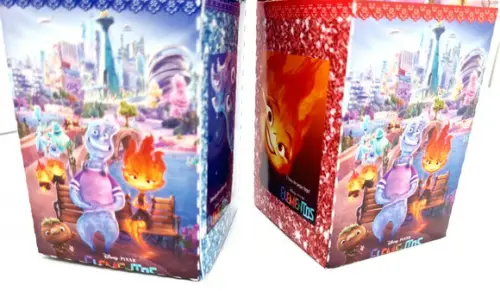 Caixa Milk Elementos