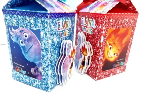 Caixa Milk Elementos