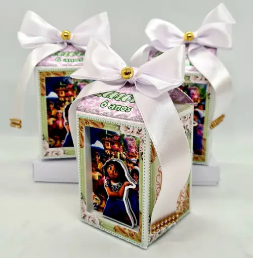 Caixa Milk Encanto Disney