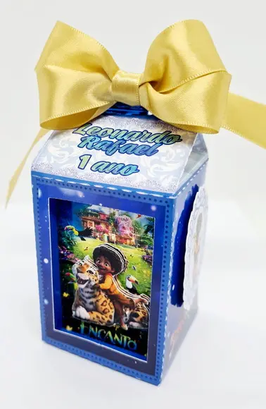 Caixa Milk Encanto Disney Antonio