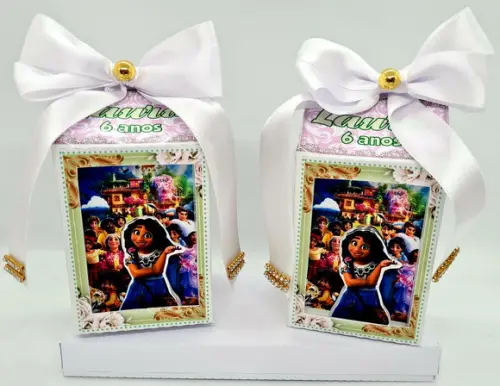 Caixa Milk Encanto Disney