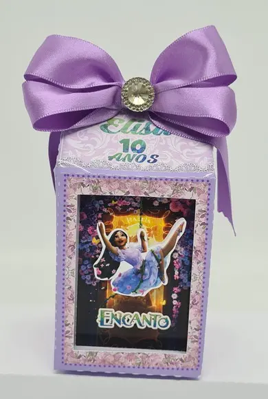 Caixa Milk Encanto Disney Isabela