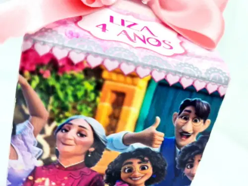 Caixa Milk Encanto Disney Família Madrigal