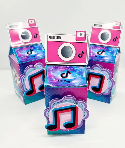 Caixa Milk Especial Tik Tok