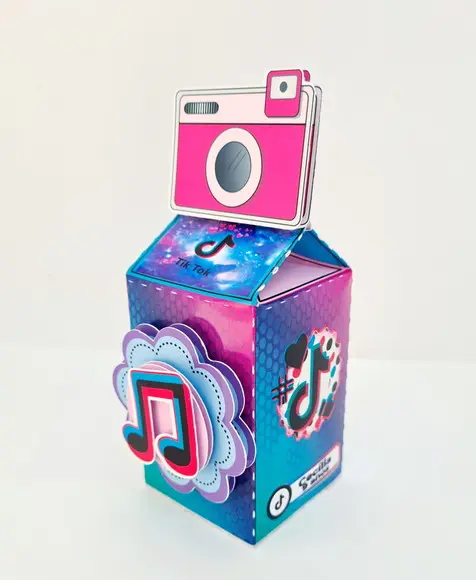 Caixa Milk Especial Tik Tok