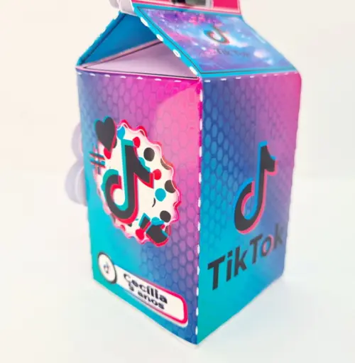 Caixa Milk Especial Tik Tok