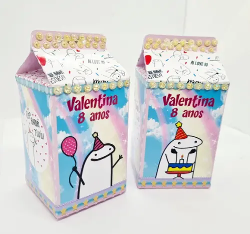 Caixa Milk Flork