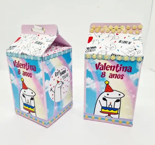 Caixa Milk Flork
