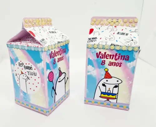 Caixa Milk Flork