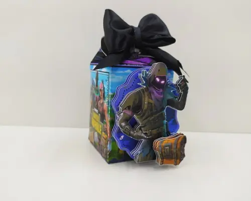 Caixa Milk Fortnite