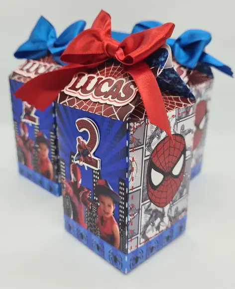 Caixa Milk Homem Aranha