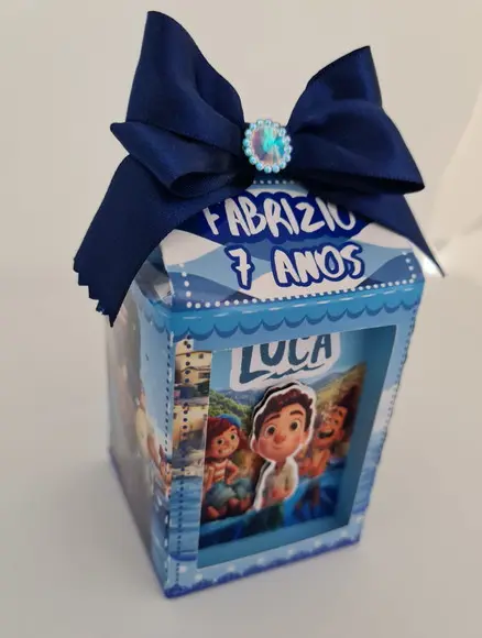 Caixa Milk Luca Disney