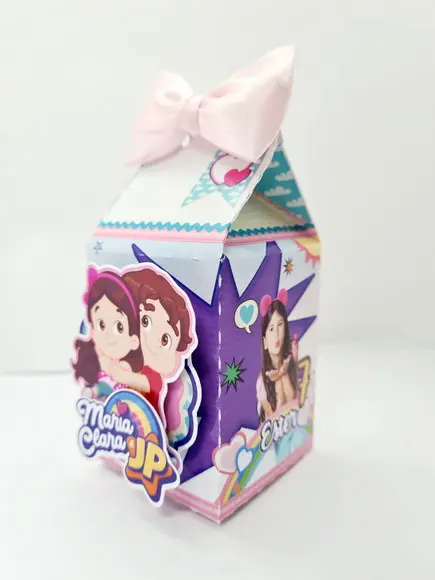 Caixa Milk Maria Clara e Jp