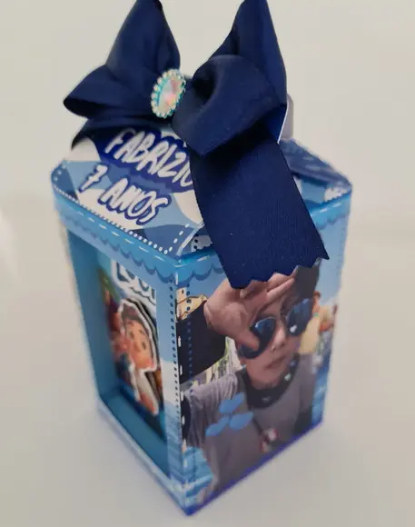 Caixa Milk Luca Disney