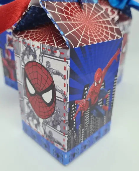 Caixa Milk Homem Aranha