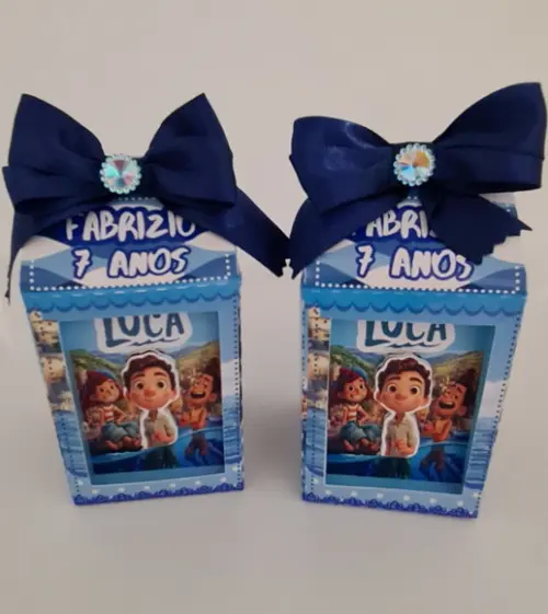 Caixa Milk Luca Disney