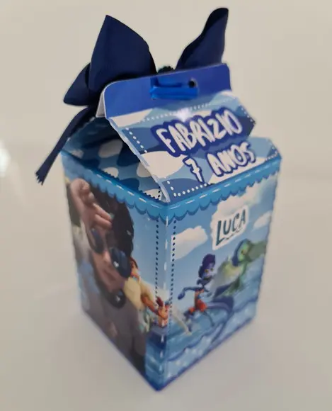 Caixa Milk Luca Disney