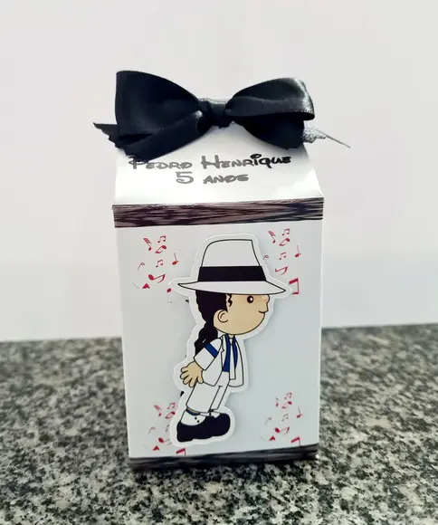 Caixa Milk Michael Jackson