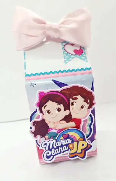 Caixa Milk Maria Clara e Jp