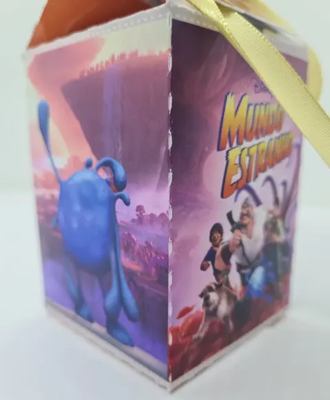 Caixa Milk Mundo Estranho - Strange World