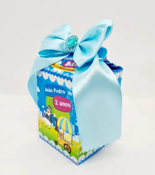 Caixa Milk Mundo Bita e as Brincadeiras