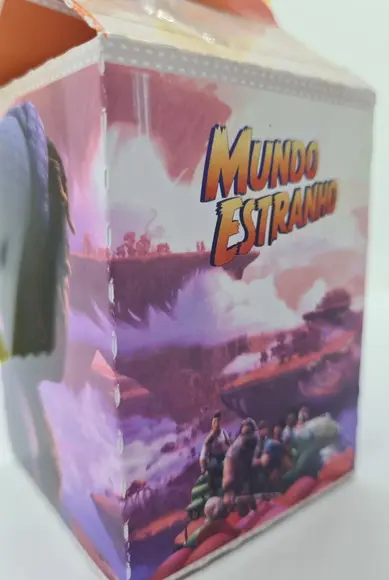 Caixa Milk Mundo Estranho - Strange World