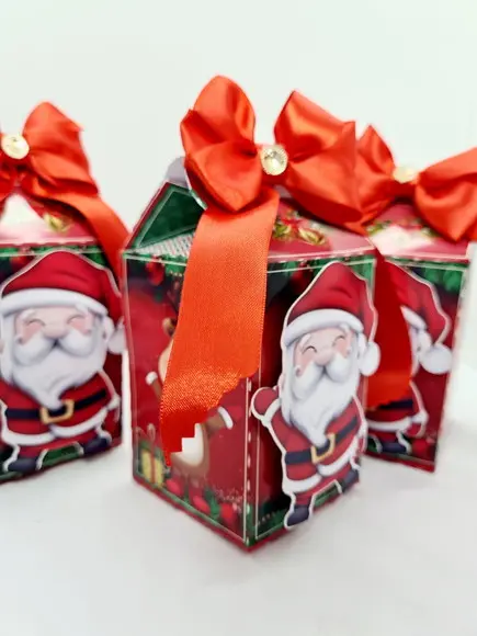 Caixa Milk Natal Papai Noel