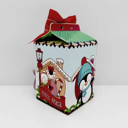 Caixa Milk Natal