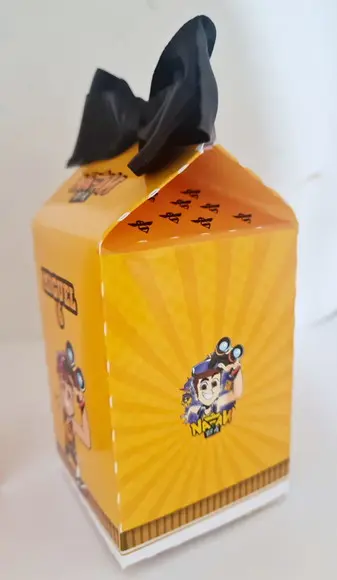 Caixa Milk Natan Por Aí