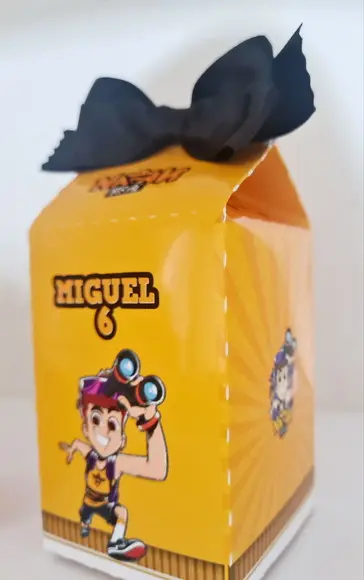 Caixa Milk Natan Por Aí