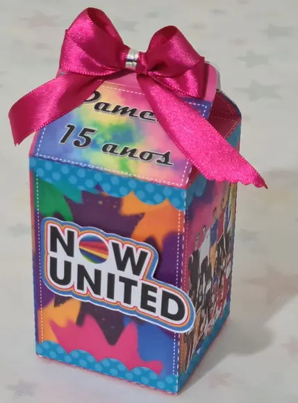 Caixa Milk Now United