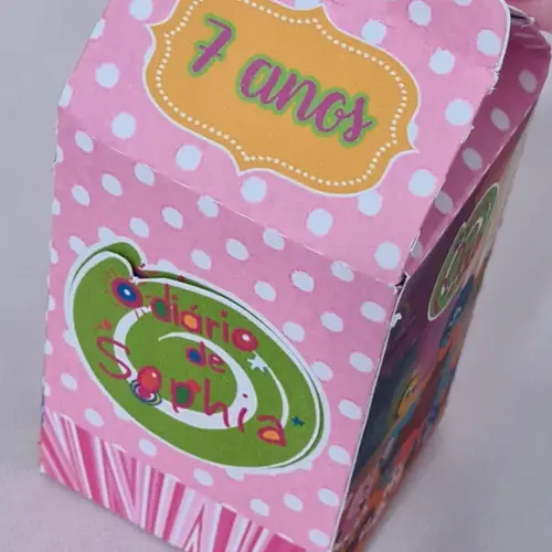 Caixa Milk o Diário de Mika