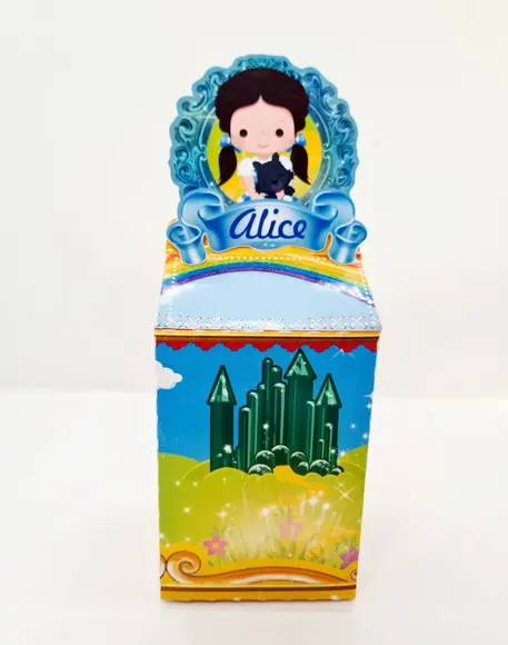 Caixa Milk O Mágico De Oz