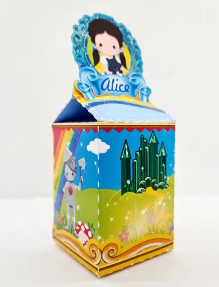 Caixa Milk O Mágico De Oz