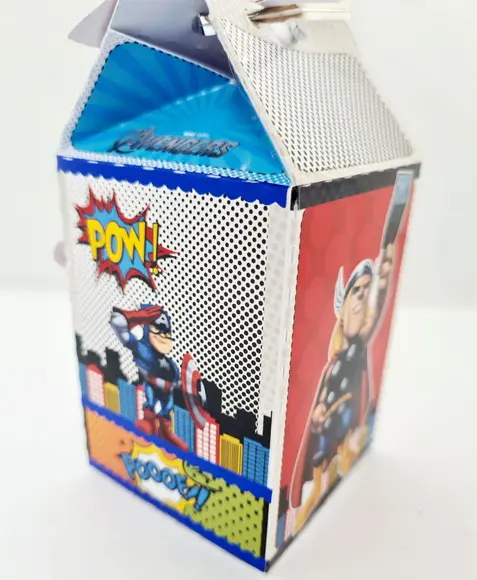 Caixa Milk os Vingadores