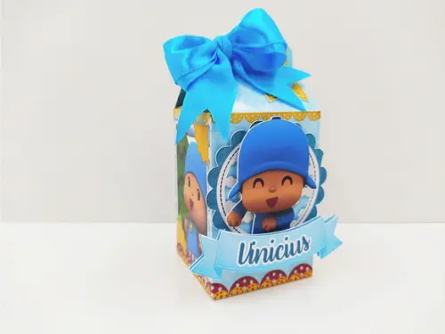 Caixa Milk Pocoyo