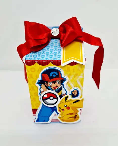 Caixa Milk Pokemon