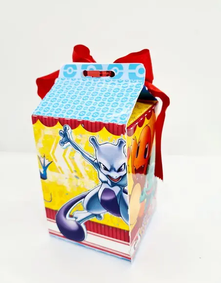Caixa Milk Pokemon