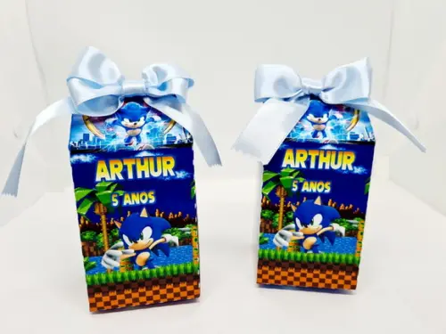 Caixa Milk Sonic