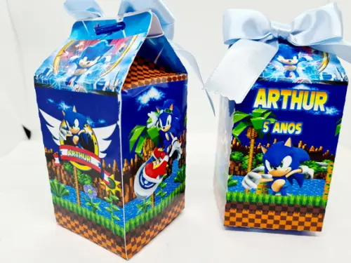 Caixa Milk Sonic